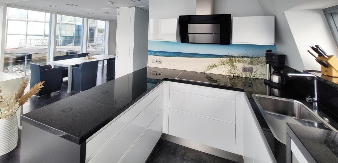 Ferienhaus Water Geierswalde Eksteriør billede