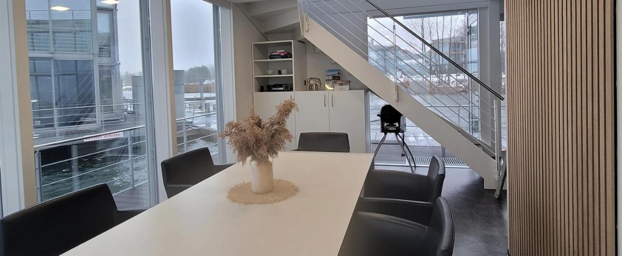 Ferienhaus Water Geierswalde Eksteriør billede
