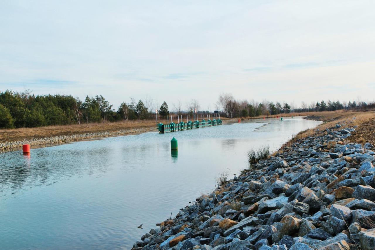 Ferienhaus Water Geierswalde Eksteriør billede