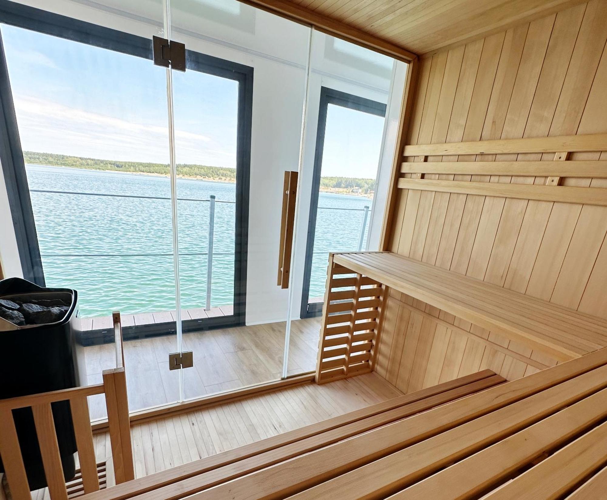 Ferienhaus Water Geierswalde Eksteriør billede